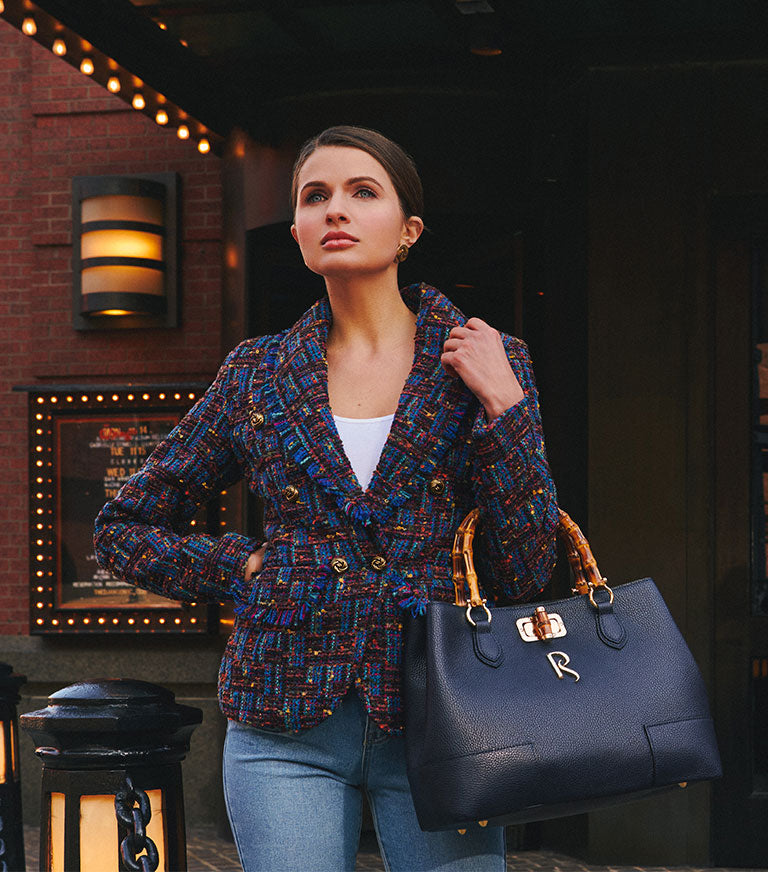 La Franca Leather Purse Handbag by RS Designs