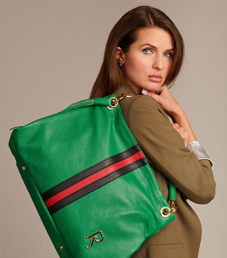 La Daniella Luxurious Bag Leather Purse by RS Designs  