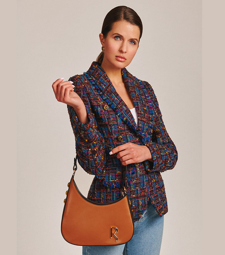 La Emilia Luxurious Bag Handbag by RS Designs