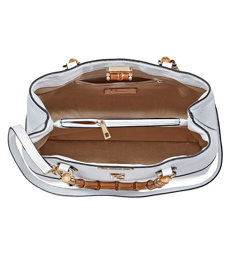 La Franca Leather Purse Handbag by RS Designs