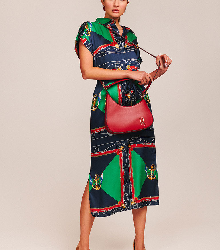 La Emilia Luxurious Bag Handbag by RS Designs