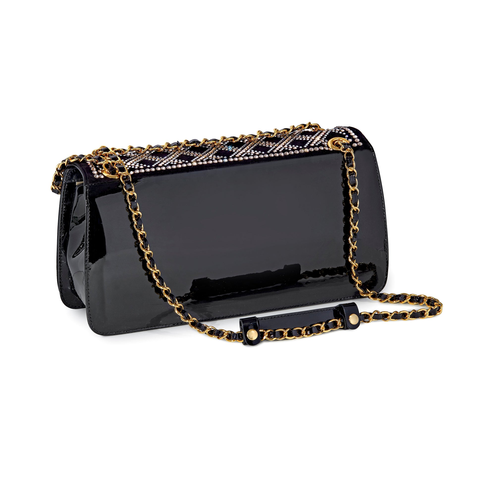 La Franca Lux Collection Shoulder Handbag