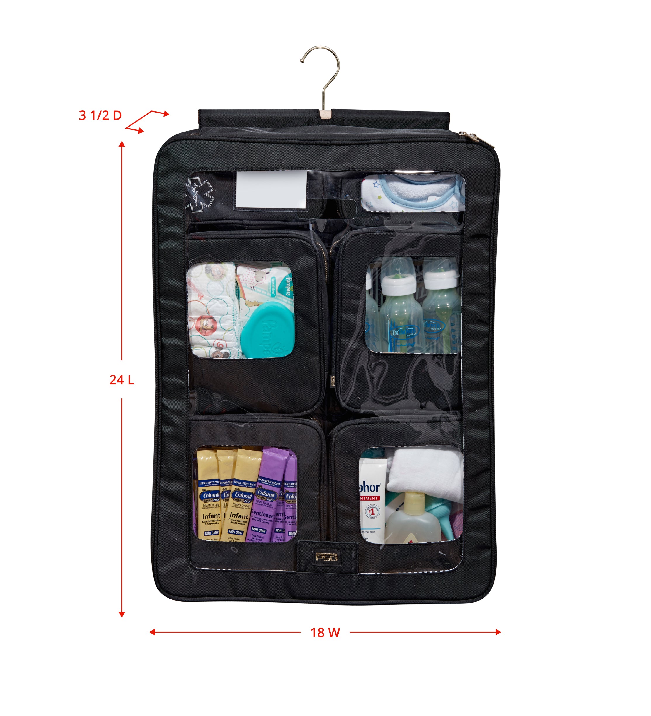 Luggage Insert – PACK, SNAP AND GO!
